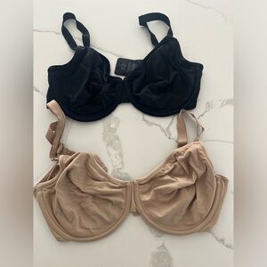 2 gorgeous Soma nursing bras